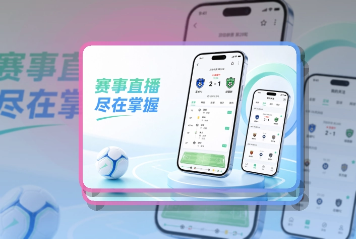 沉浸式App入口 · 移动端追赛入口 · 常看联赛快速进入界面展示